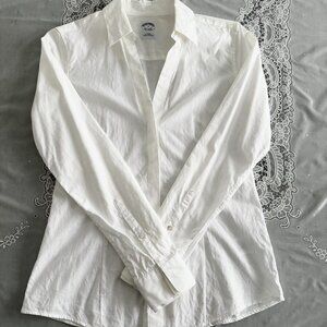 Brook Brothers White Button Down Shirt